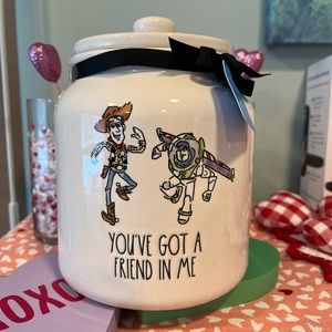 MINT CONDITION Rae dun piece. Woody and buzz you gotta friend in me